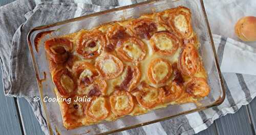 CLAFOUTIS AUX ABRICOTS