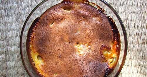 CLAFOUTIS AUX MIRABELLES