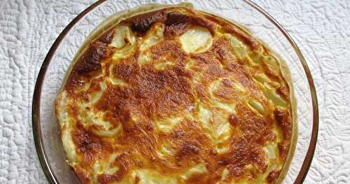 CLAFOUTIS AUX NAVETS NOUVEAUX