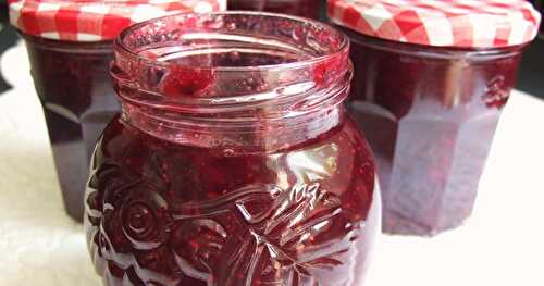 CONFITURE FRAISES MYRTILLES