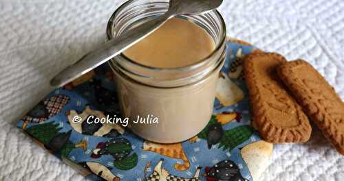 CRÈME DESSERT VANILLE-SPÉCULOOS POUR BÉBÉ 