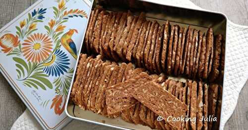 CROUSTILLES AUX AMANDES