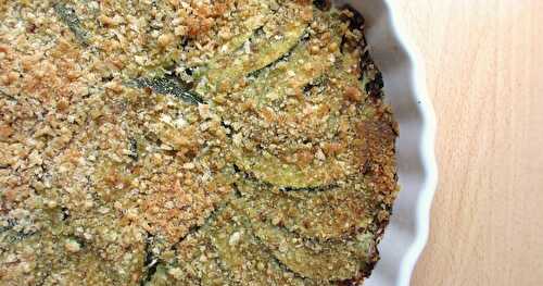 CRUMBLE AUX COURGETTES