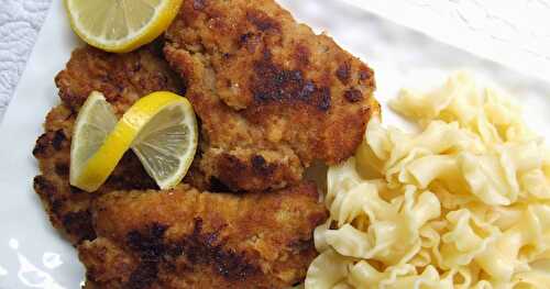 ESCALOPES DE VEAU À LA MILANAISE 