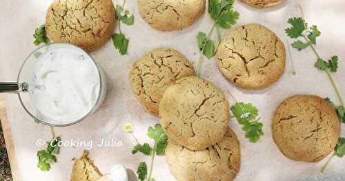 FALAFELS AU FOUR COMME DES COOKIES