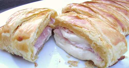 FEUILLETÉ JAMBON FROMAGE