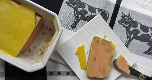 FOIE GRAS MI-CUIT AU MICRO-ONDES