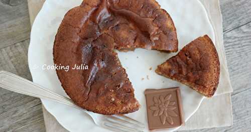 FONDANT AU CHOCOLAT AU LAIT