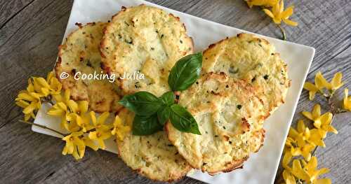 GALETTES DE POMMES DE TERRE À LA RICOTTA 