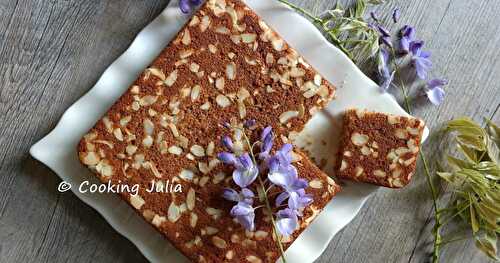 GÂTEAU AU LAIT EN POUDRE GRILLÉ