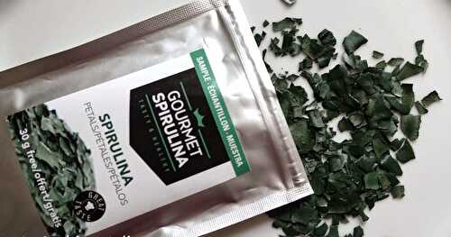 GOURMET SPIRULINE, À LA DÉCOUVERTE DE LA SPIRULINE 