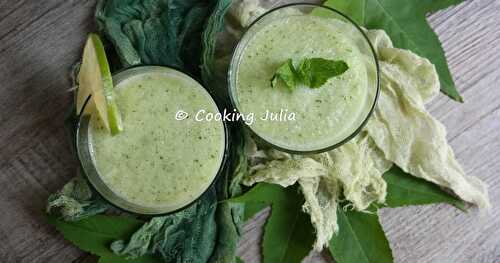 GREEN SMOOTHIE SPÉCIAL CANICULE