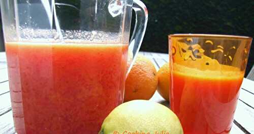 JUS DE FRUITS FRAIS GAZÉIFIÉ