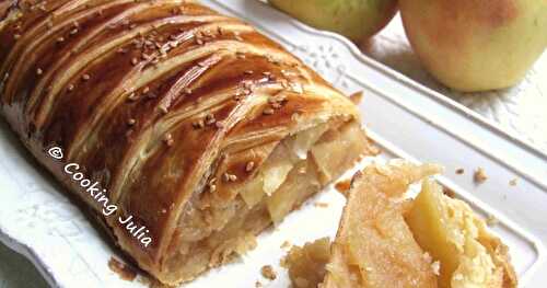 LE THÈME DU MOIS : LES DESSERTS AUX POMMES