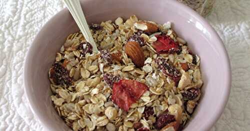 MUESLI AUX FRUITS ROUGES