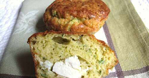 MUFFINS AUX COURGETTES, CŒUR DE ST MÔRET