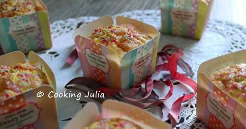 MUFFINS CONFETTIS ALLÉGÉS 