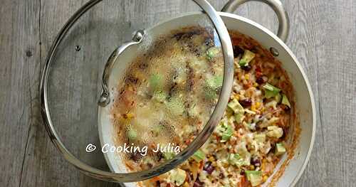 ONE PAN MEXICAN RICE