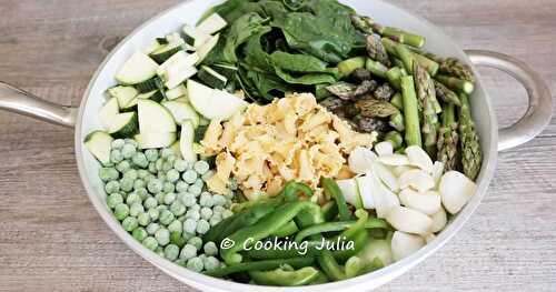 ONE PAN PASTA PRIMAVERA