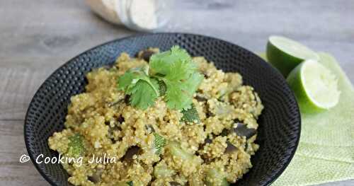 ONE PAN QUINOA À L'INDIENNE 