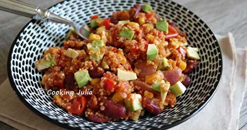 ONE PAN QUINOA À LA MEXICAINE 