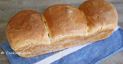 PAIN DE MIE AU LAIT RIBOT