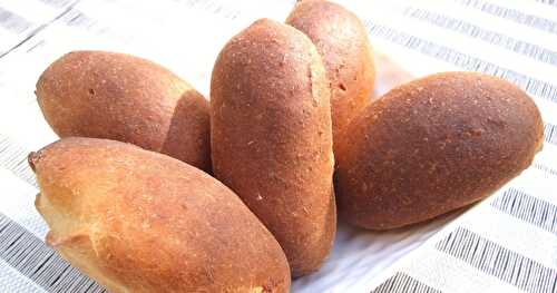 PAINS AU LAIT MOUSSELINE (ROLL BREAD)