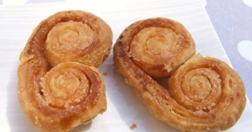 PALMIERS SUCRÉS