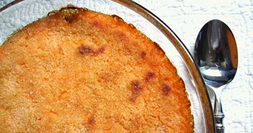 PARMENTIER DE PATATES DOUCES AU BOUDIN NOIR