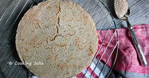 PÂTE À PIZZA AU QUINOA 