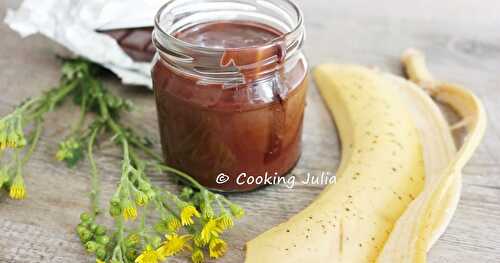 PÂTE À TARTINER CHOCO-BANANE 