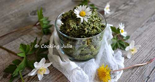 PESTO DE FANES DE CAROTTES