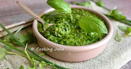 PESTO DE FINES HERBES