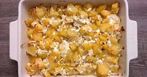 POMMES DE TERRE AU COTTAGE CHEESE