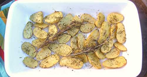 POMMES DE TERRE AUX HERBES DE PROVENCE