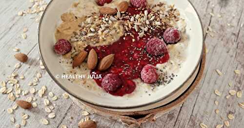 PORRIDGE AUX FRAMBOISES