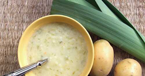 POTAGE POIREAUX-POMMES DE TERRE