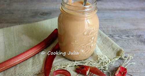 RHUBARB CURD