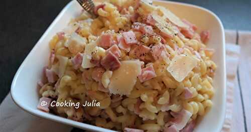 RISOTTO DE COQUILLETTES AU JAMBON DE JEAN-FRANÇOIS PIÈGE