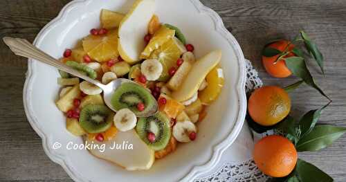 SALADE DE FRUITS D'HIVER