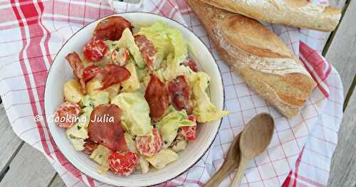 SALADE DE POMMES DE TERRE BLT