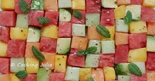 SALADE PATCHWORK