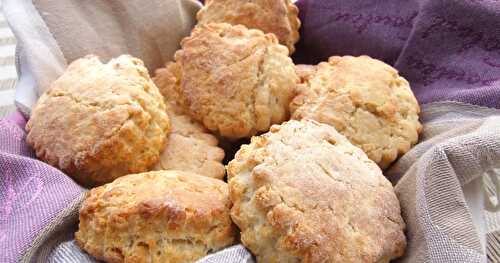 SCONES AU LAIT RIBOT