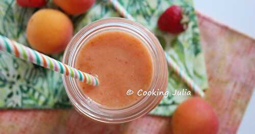 SMOOTHIE COCO-FRAISE-ABRICOT
