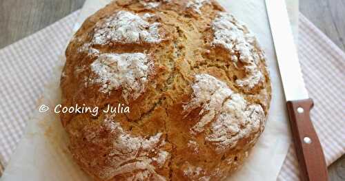 SODA BREAD IRLANDAIS AU LAIT RIBOT