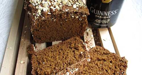 SODA BREAD (PAIN IRLANDAIS) À LA GUINNESS