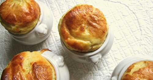 SOUFFLÉ RAPIDE AU COMTÉ