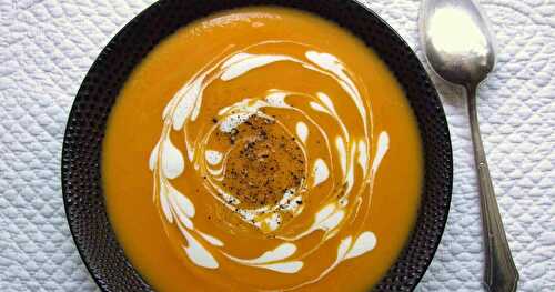 SOUPE D'HALLOWEEN