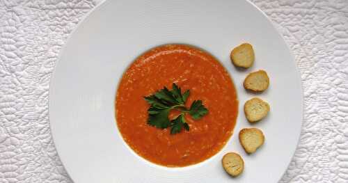 SOUPE DE TOMATES EXPRESS