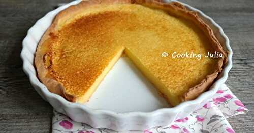 TARTE AU LAIT RIBOT (BUTTERMILK PIE)